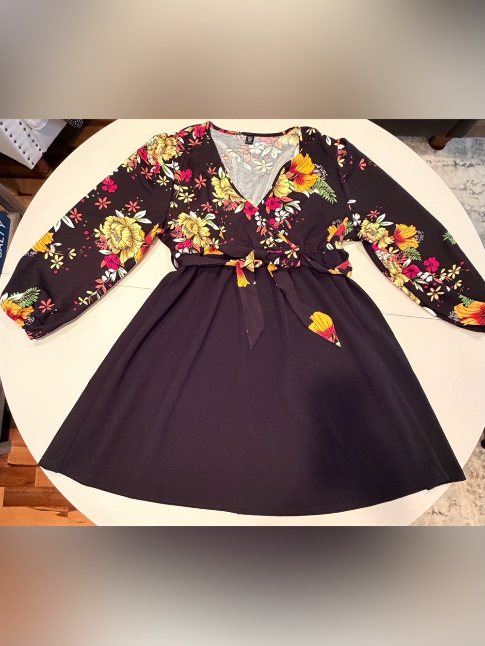 SHEIN Curve | ladies plus size a-line dress.  Size: 3XL